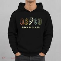 Abcd Teacher  Back To School Teacher Student Rock Hoodie thumb 0