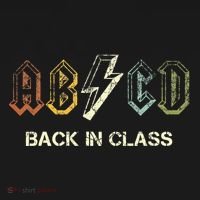Abcd Teacher  Back To School Teacher Student Rock Tank Top thumb 6