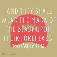 Anti Trump Bible Verse And They Shall Wear The Mark Feminist T-Shirt thumb 7