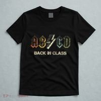Abcd Teacher  Back To School Teacher Student Rock T-Shirt thumb 5