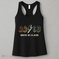 Abcd Teacher  Back To School Teacher Student Rock Women's Tank Top thumb 3