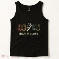 Abcd Teacher  Back To School Teacher Student Rock Tank Top thumb 2
