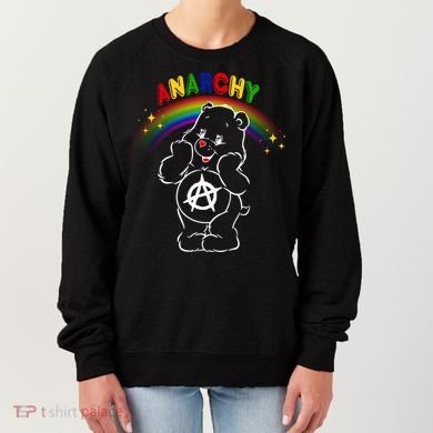 Anarchy Teddy Bear Women's Sweatshirt