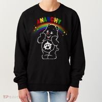 Anarchy Teddy Bear Women's Sweatshirt thumb 0