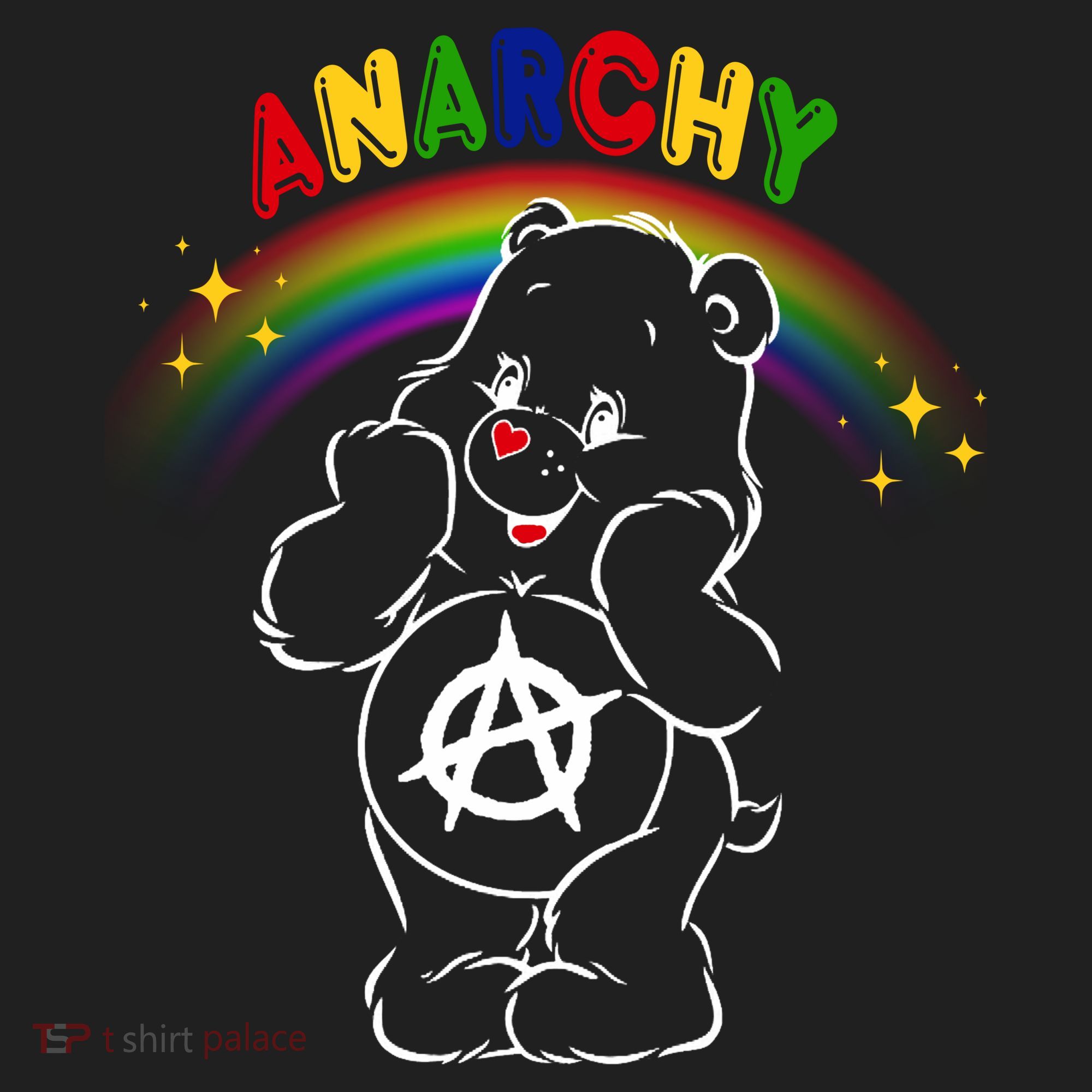 Anarchy Teddy Bear Women's Sweatshirt