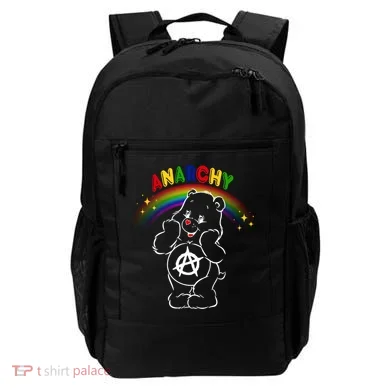 Anarchy Teddy Bear Backpack