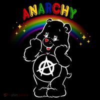Anarchy Teddy Bear Coaster thumb 2