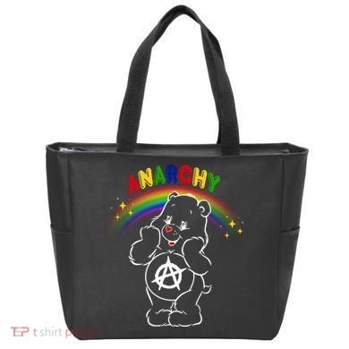 Anarchy Teddy Bear Tote Bag