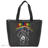 Anarchy Teddy Bear Tote Bag thumb 0