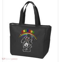 Anarchy Teddy Bear Tote Bag thumb 3