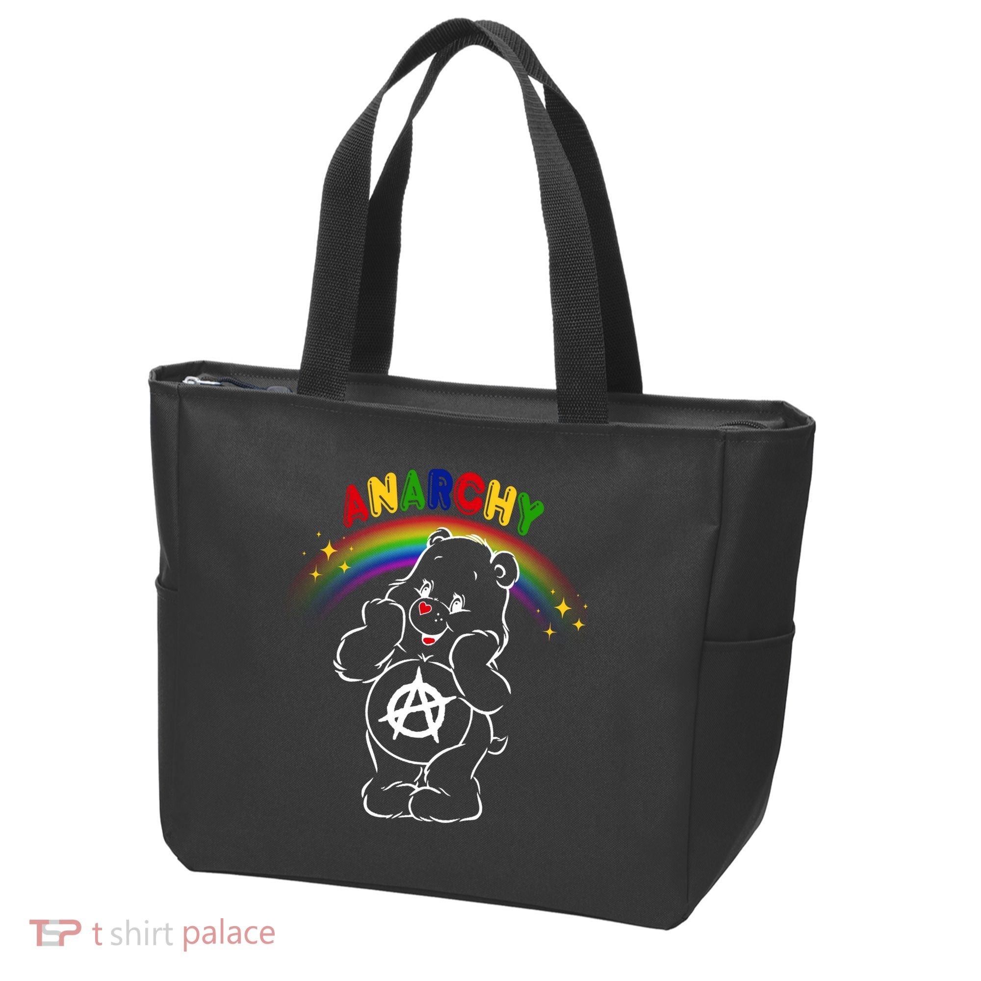 Anarchy Teddy Bear Tote Bag