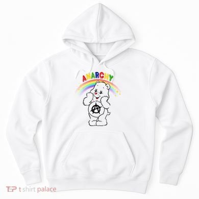Anarchy Teddy Bear Hoodie