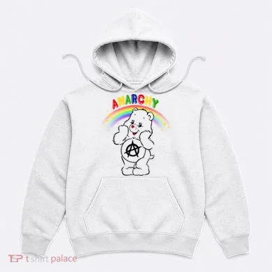 Anarchy Teddy Bear Hoodie