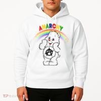 Anarchy Teddy Bear Hoodie thumb 2