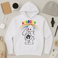 Anarchy Teddy Bear Hoodie thumb 3