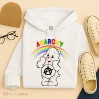 Anarchy Teddy Bear Hoodie thumb 4
