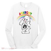 Anarchy Teddy Bear Long Sleeve Shirt thumb 0