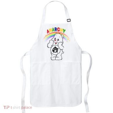 Anarchy Teddy Bear Apron