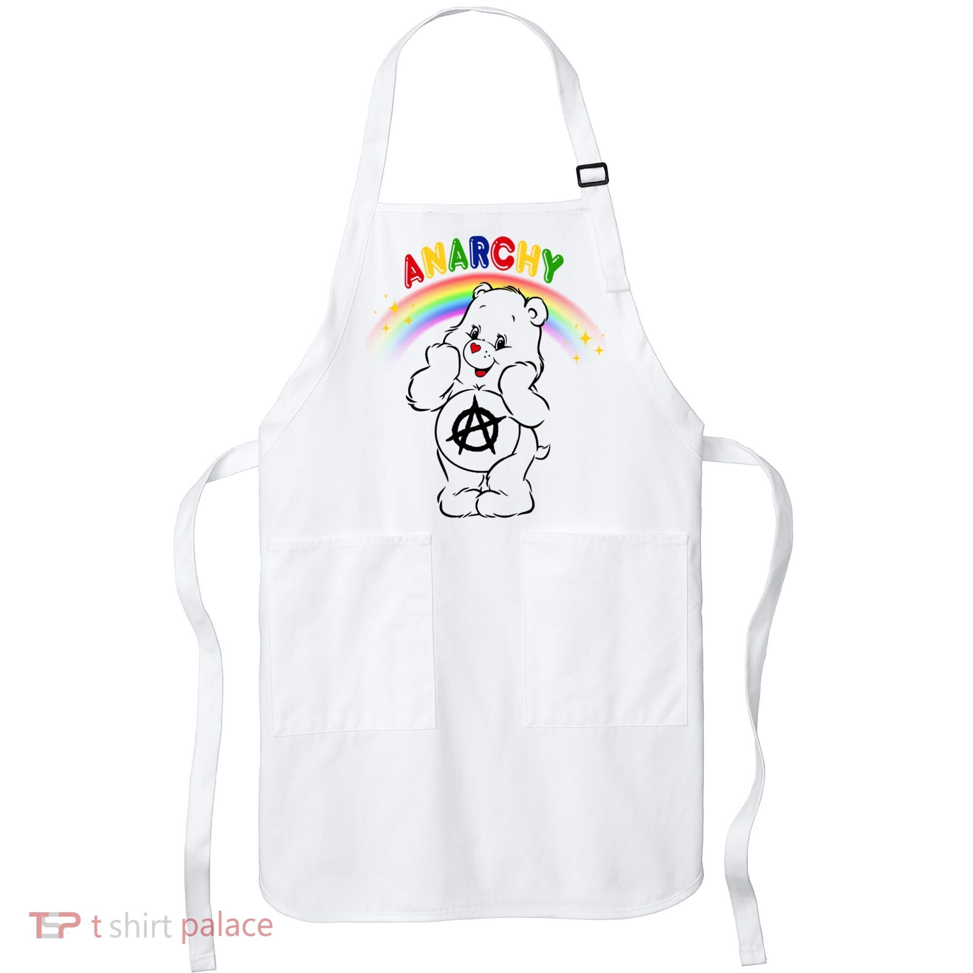Anarchy Teddy Bear Apron