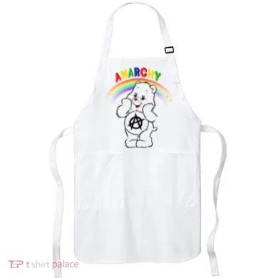 Anarchy Teddy Bear Apron