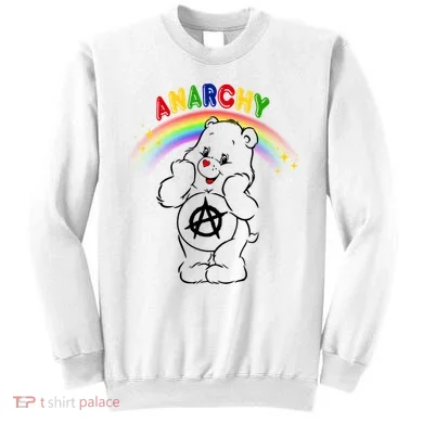 Anarchy Teddy Bear Sweatshirt