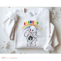 Anarchy Teddy Bear Sweatshirt thumb 2