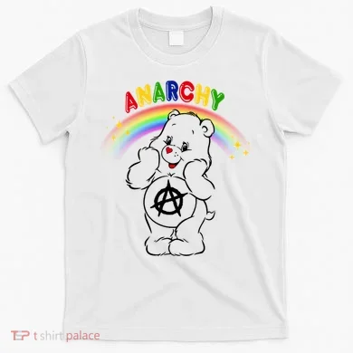 Anarchy Teddy Bear T-Shirt
