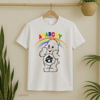 Anarchy Teddy Bear T-Shirt thumb 2