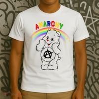 Anarchy Teddy Bear T-Shirt thumb 3