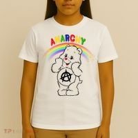 Anarchy Teddy Bear T-Shirt thumb 4