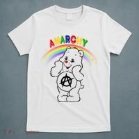 Anarchy Teddy Bear T-Shirt thumb 5