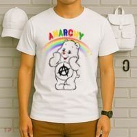 Anarchy Teddy Bear T-Shirt thumb 6