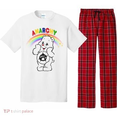 Anarchy Teddy Bear Pajama Set