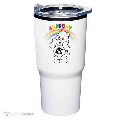 Anarchy Teddy Bear Tumbler