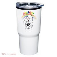 Anarchy Teddy Bear Tumbler thumb 0