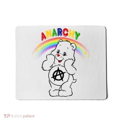 Anarchy Teddy Bear Mousepad