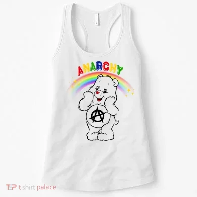 Anarchy Teddy Bear Women's Tank Top