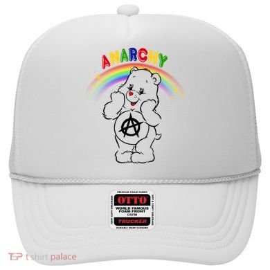 Anarchy Teddy Bear Hat