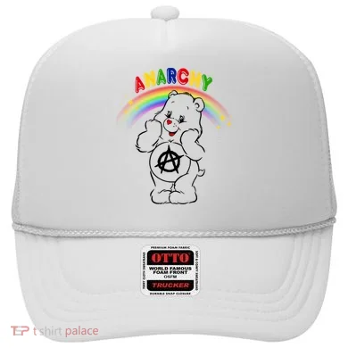 Anarchy Teddy Bear Hat