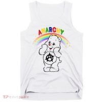 Anarchy Teddy Bear Tank Top thumb 0