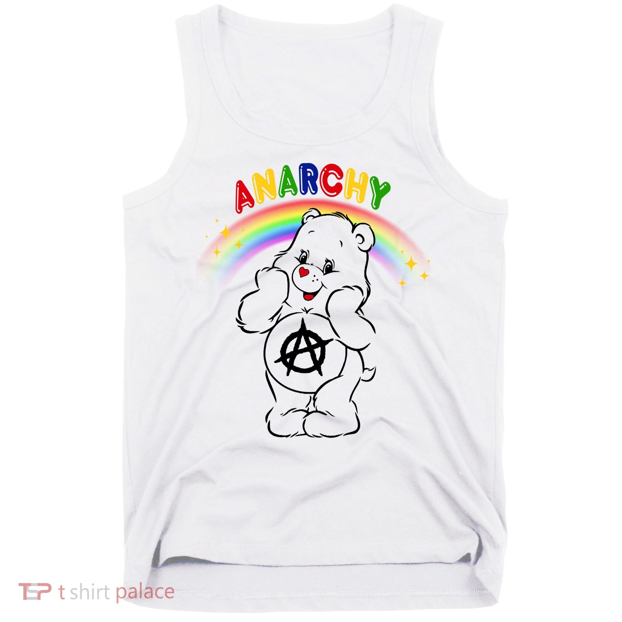 Anarchy Teddy Bear Tank Top