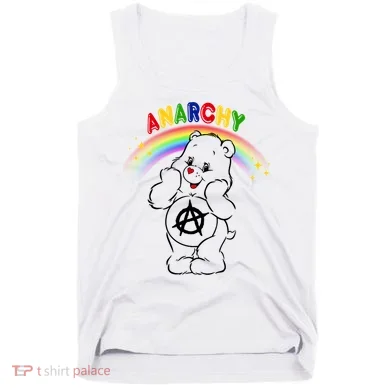 Anarchy Teddy Bear Tank Top