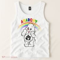 Anarchy Teddy Bear Tank Top thumb 2