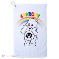 Anarchy Teddy Bear Golf Towel thumb 0