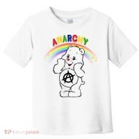 Anarchy Teddy Bear Toddler T-Shirt thumb 0