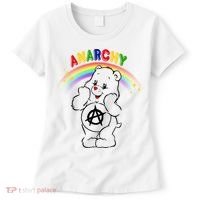 Anarchy Teddy Bear Women's T-Shirt thumb 0