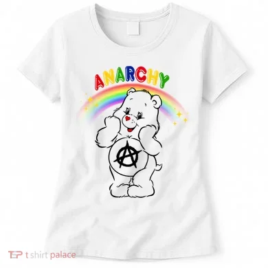 Anarchy Teddy Bear Women's T-Shirt