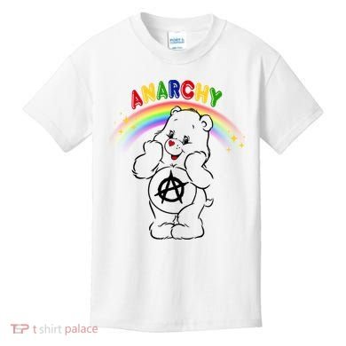 Anarchy Teddy Bear Kids T-Shirt