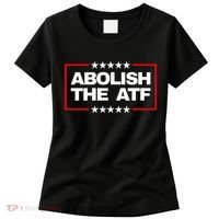 Abolish the Bureau of Alcohol Tobacco and Firearms (ATF) Women's T-Shirt thumb 0