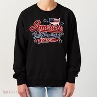 America The Beautiful Est 1776 Women's Sweatshirt thumb 0